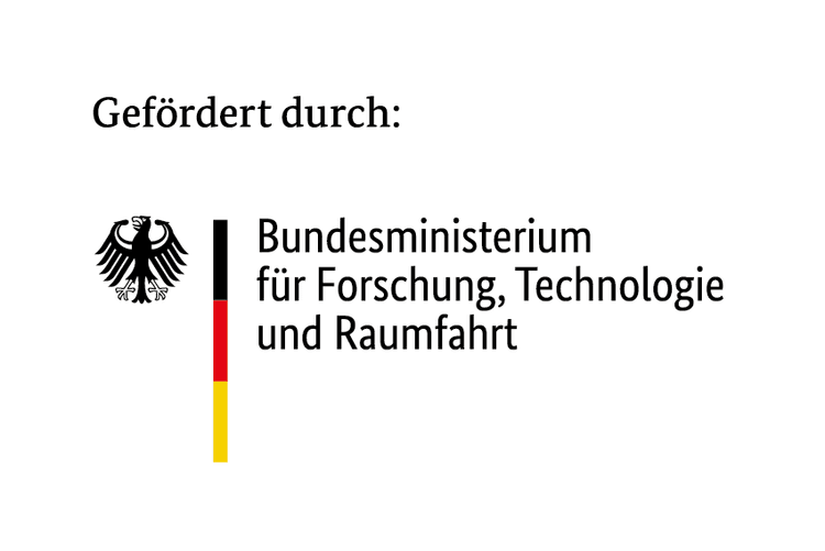 Gefördert vom Bundesministerium für Forschung, Technologie und Raumfahrt (BMFTR)
